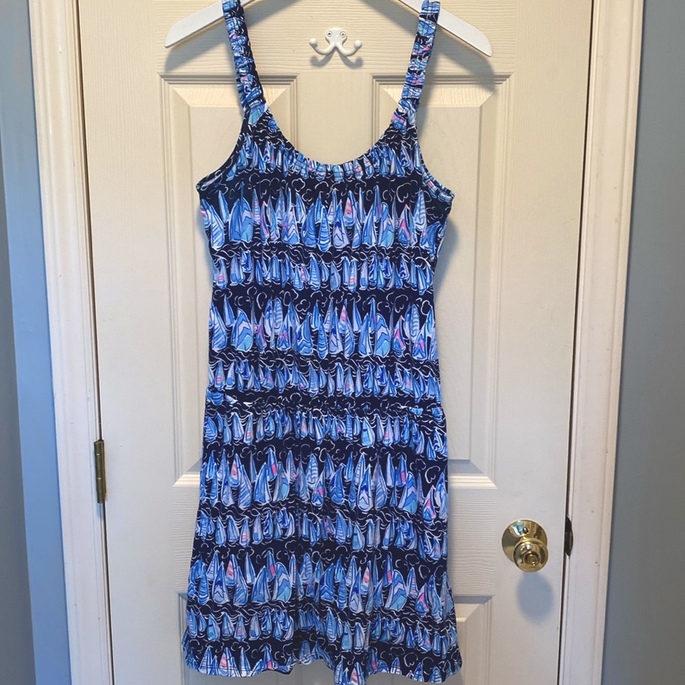 Lilly Pulitzer Loro Skirted Romper